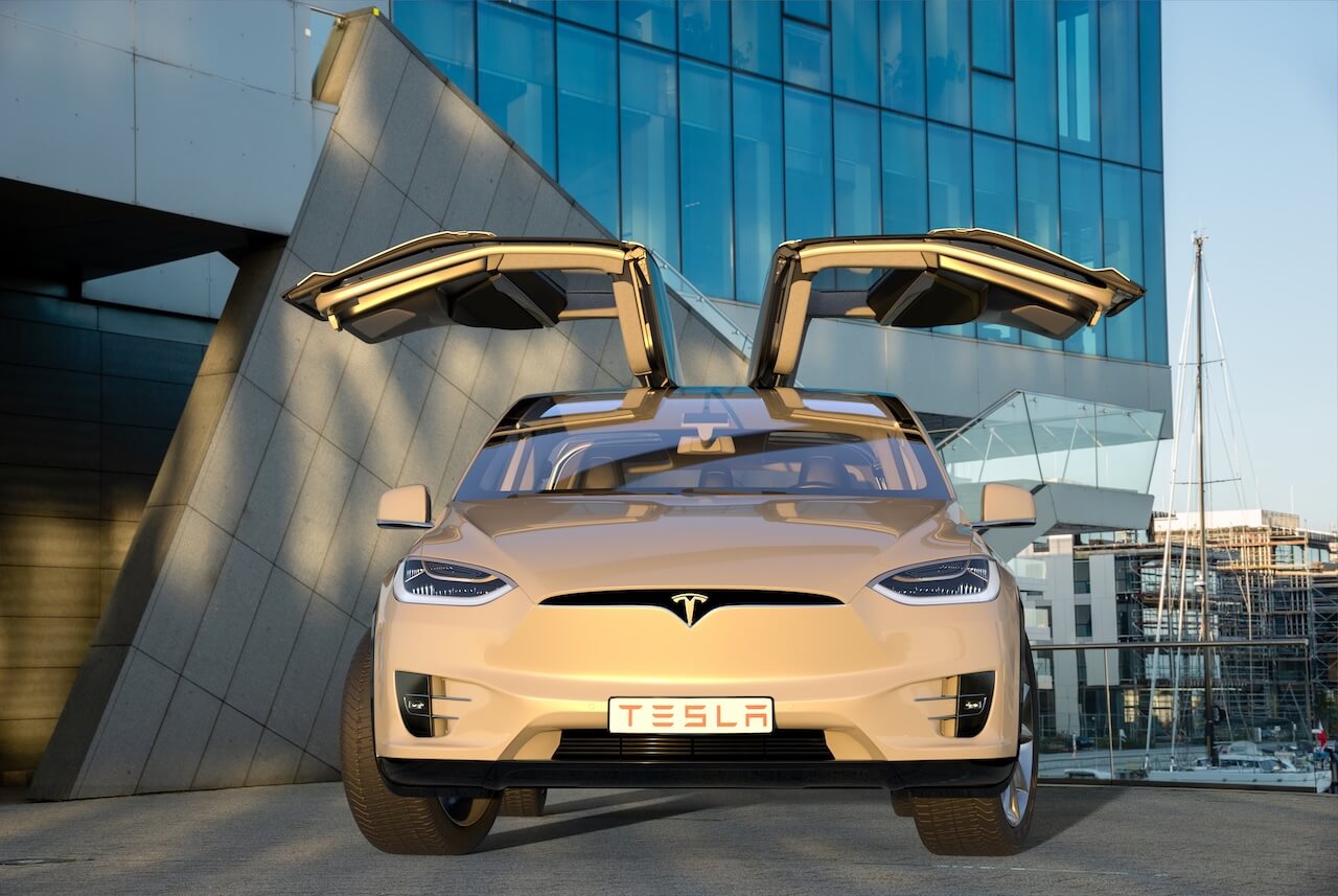 Tesla Model X protected at Metropolitan Detail